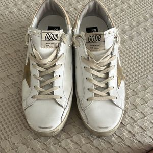 Women golden goose sneakers like brand new worn 2 times